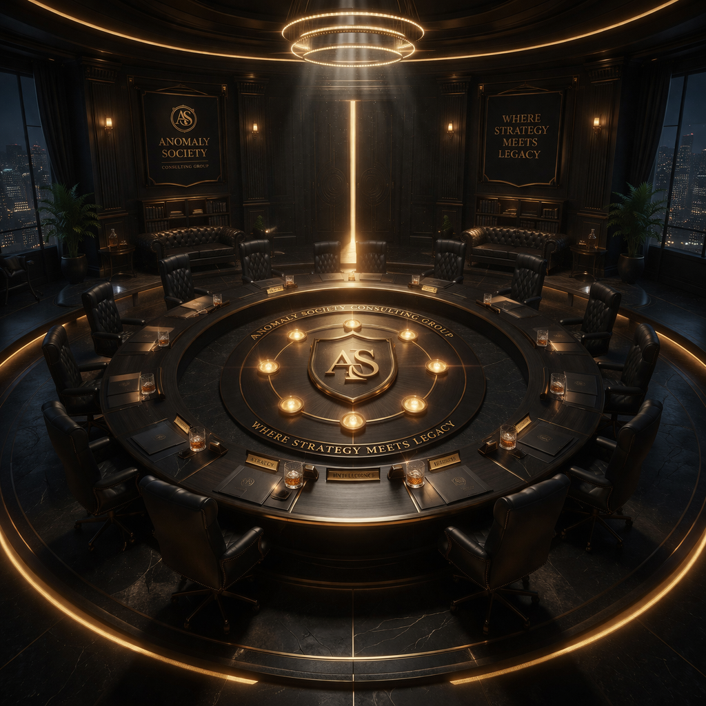 Anomaly Society Consulting — The Roundtable