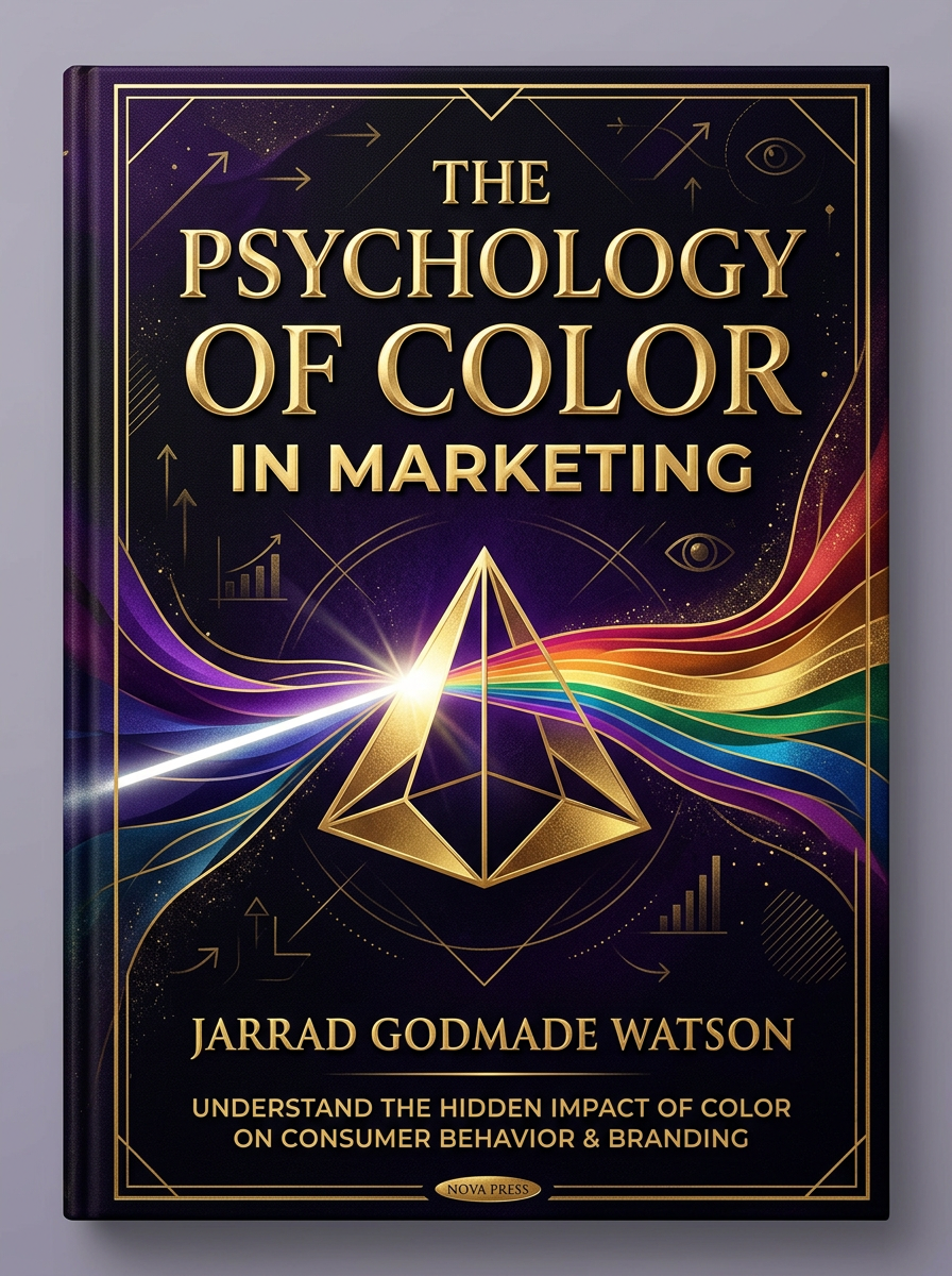 The Psychology of Color in Marketing by Jarrad Watson